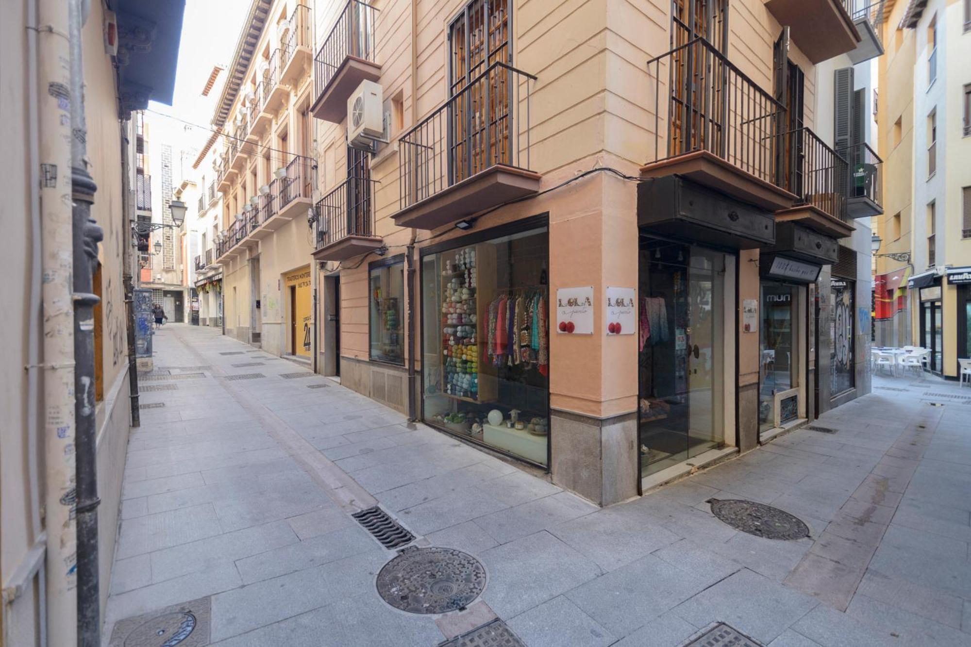 Apartamento Montereria Centro Apartment Granada Exterior foto